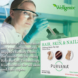 Wellgenix Purvana: MSM para apoyo de elasticidad y salud de la piel