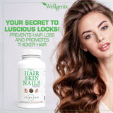 Wellgenix Purvana piel elasticidad saludable con vitaminas y MSM