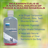Color y sabor bayas marinas de Wellgenix Sea Essentials.