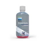 Dispersión líquida de Wellgenix Sea Essentials para consumo diario.