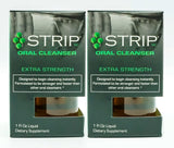Wellgenix Strip Detox botella: enjuague bucal para desintoxicación oral