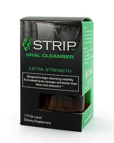 Wellgenix Strip Detox enjuague bucal listo para uso diario