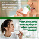 Wellgenix Strip Detox etiqueta detalle: diseño limpio y profesional