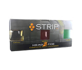 Wellgenix Strip Head 2 Toe volcado de la botella para iniciar la desintoxicación diaria.