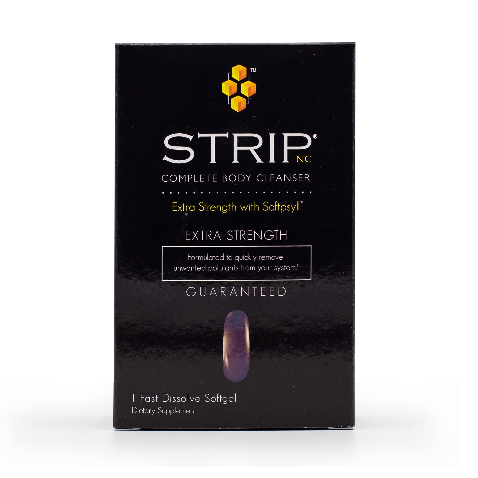 Wellgenix Strip NC — botella detox extremo, ideal para iniciar una desintoxicación suave.