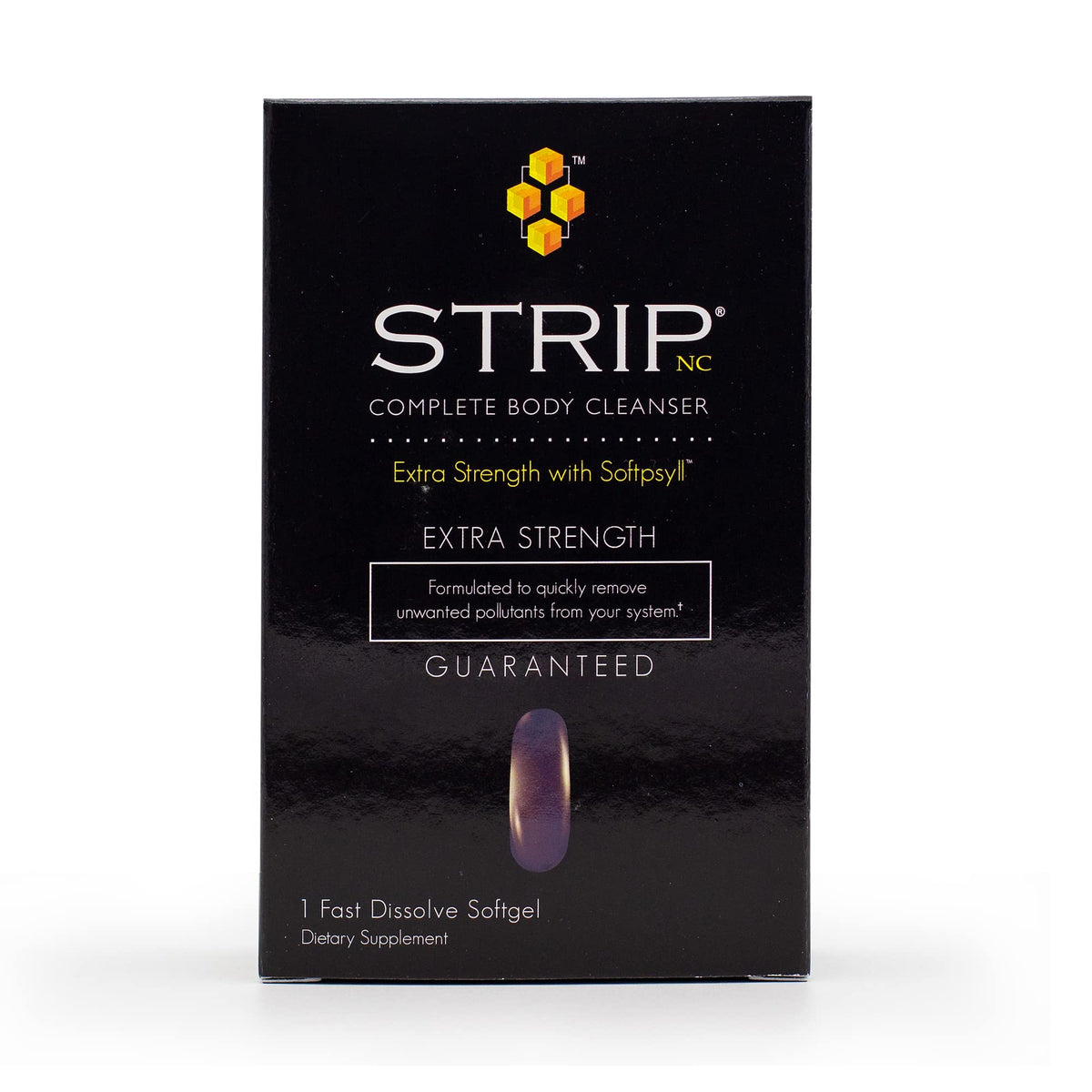 Wellgenix Strip NC — botella detox extremo, ideal para iniciar una desintoxicación suave.