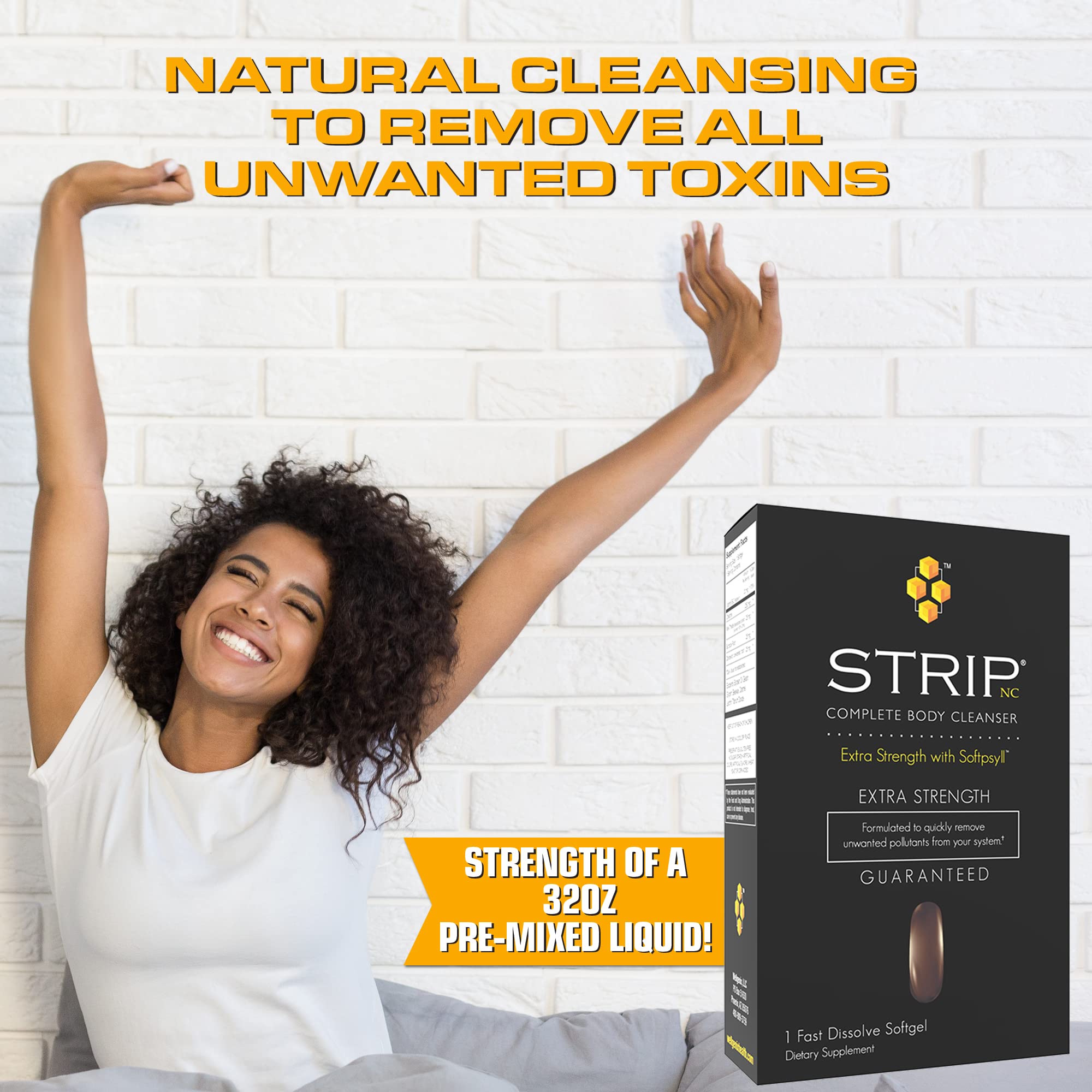Wellgenix Strip NC — cápsulas detox rápido para una limpieza del cuerpo más eficiente.