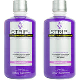 Wellgenix Strip NC Desintoxicante, botella sabor uva para uso diario.