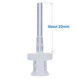 wellgler-puntas-desechables-silicona-medica: material suave y firme para irrigación precisa