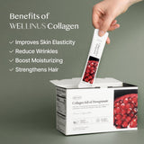 Mezcla antioxidante con colágeno y granada de WELLINUS