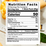 Wellinus palitos de colágeno mango, primer plano sabor mango para snack delicioso