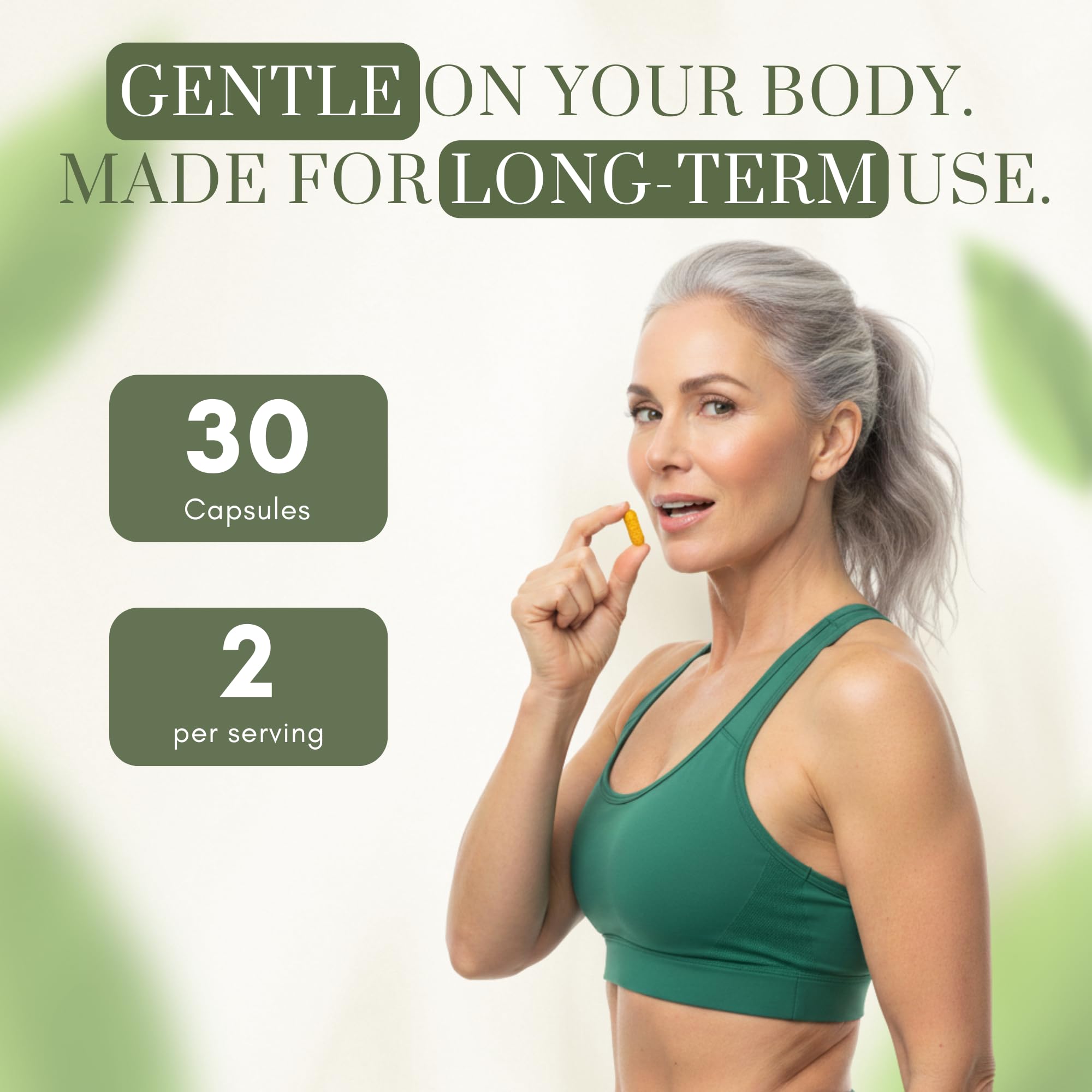 Wellkasa Migra-Well EZ: sello libre de OGM y gluten.