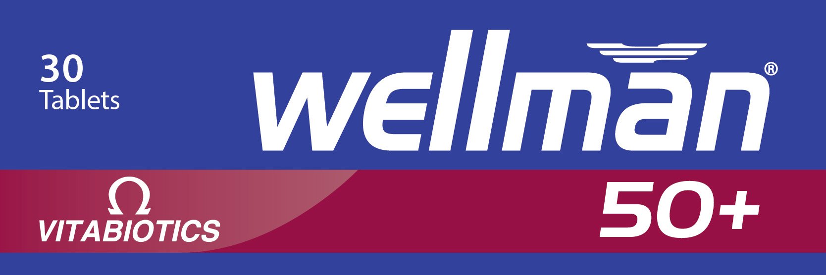 Wellman 50+ hierro y minerales: apoyo a la reducción del cansancio.