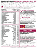 Wellman 50+ nutrientes bioactivos: absorción eficiente para energía sostenida.