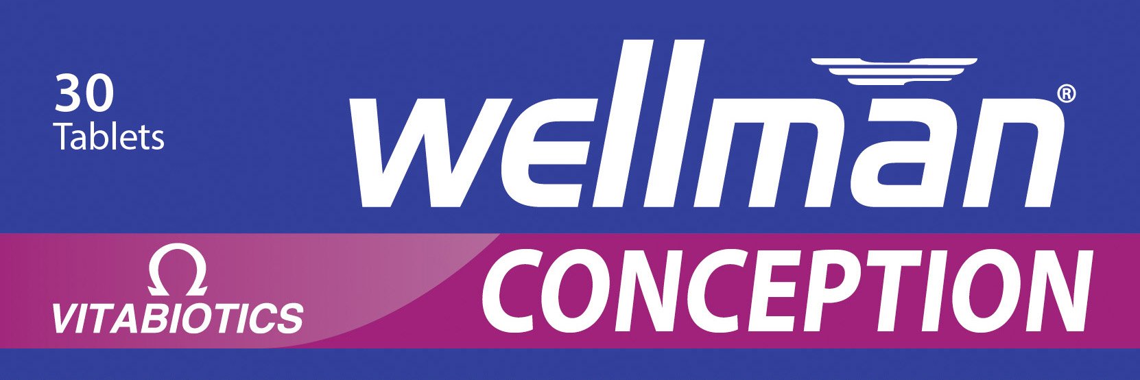 Wellman Conception: silueta de hombre, enfoque en salud reproductiva.