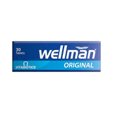 Wellman: marca líder del Reino Unido en suplementos para hombres.