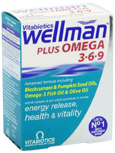 Etiqueta Wellman Plus mostrando su composición de vitaminas