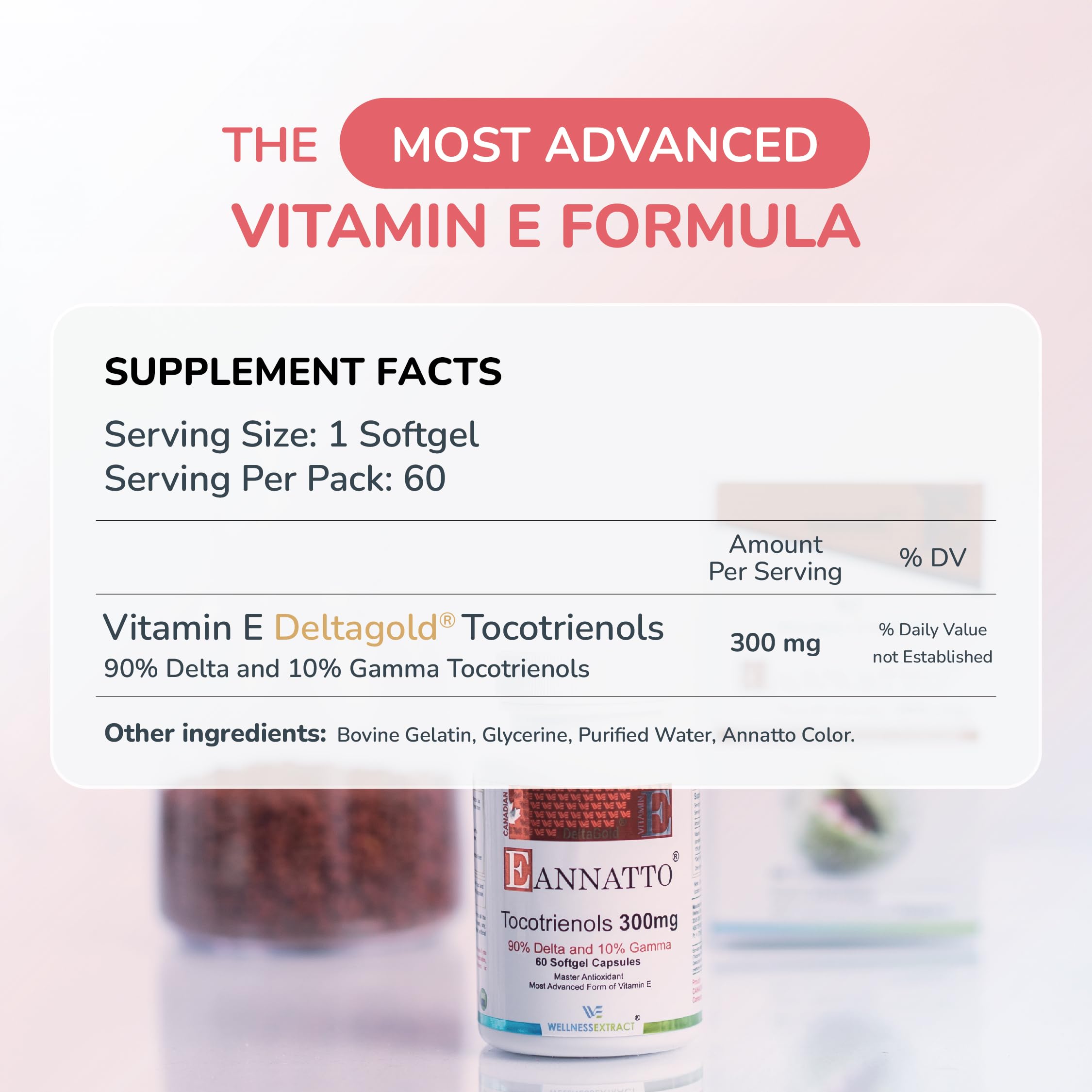 Cápsulas suaves Wellness Extract, absorcion diaria mejorada.