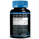 Etiqueta frontal de WELLNESS LABSRX Magnesio Glicinato, indicando calidad y uso diario seguro.