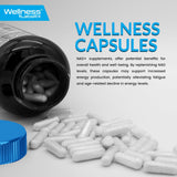 WELLNESS LABSRX Liposomal NAD 1500mg - dos cápsulas, uso diario sencillo