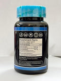 Etiqueta informativa de Wellness LabsRx NAD liposomales, claridad y seguridad.