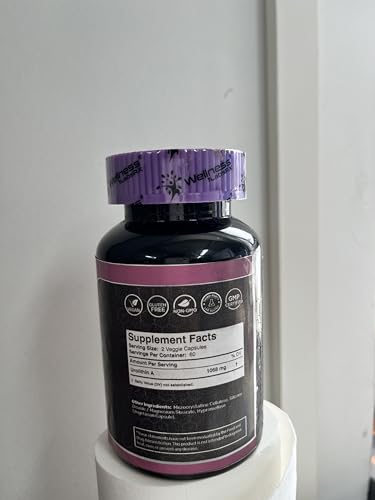 Detalle de diseño de caja de WELLNESS LABSRX Urolitina A para soporte mitocondrial.
