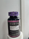Detalle de diseño de caja de WELLNESS LABSRX Urolitina A para soporte mitocondrial.