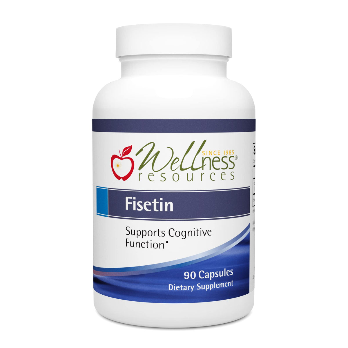 Novusetin Fisetin Wellness Resources: cápsulas de 100 mg para apoyo diario de memoria