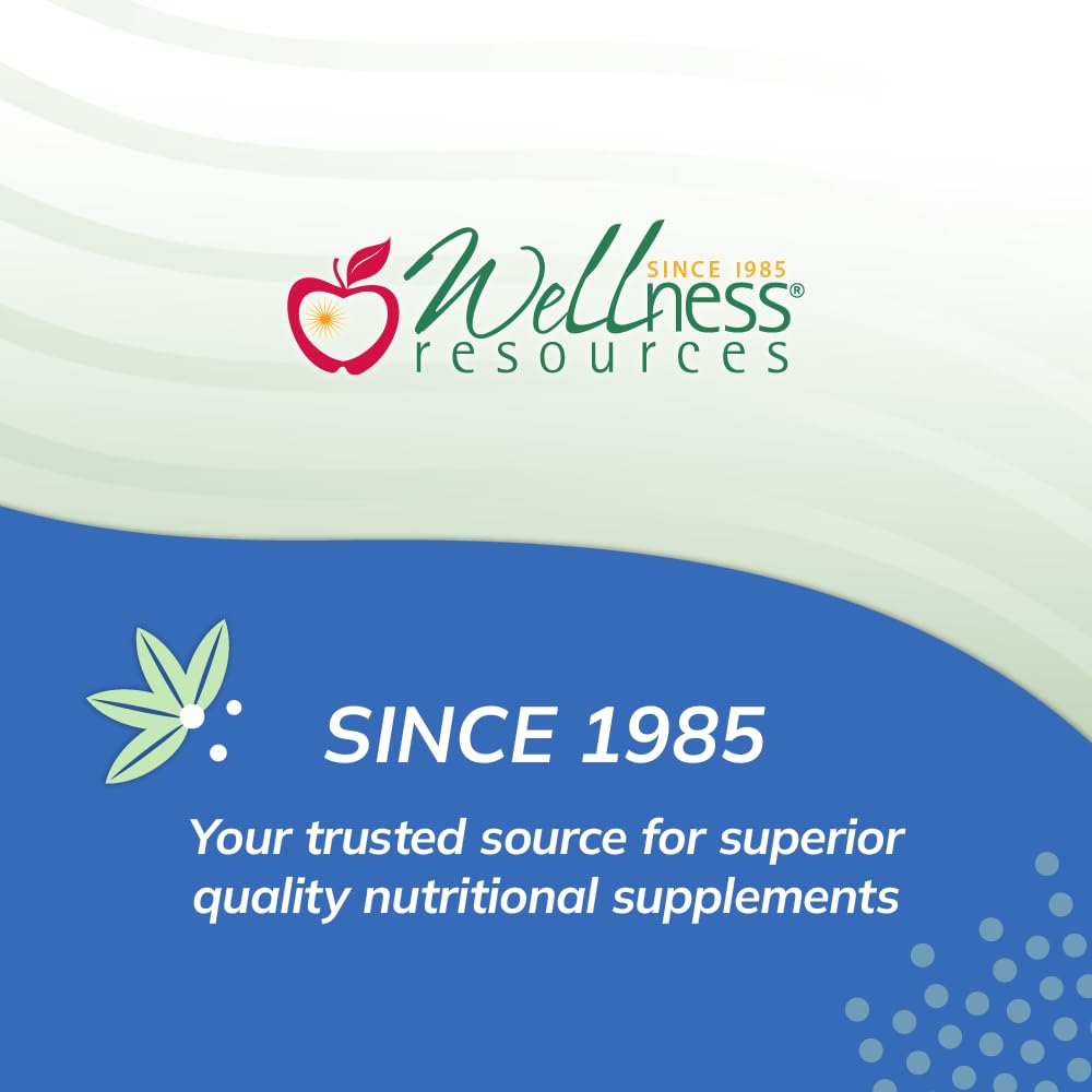 Wellness Resources Quercetin Phytosome 250 mg uso diario recomendado