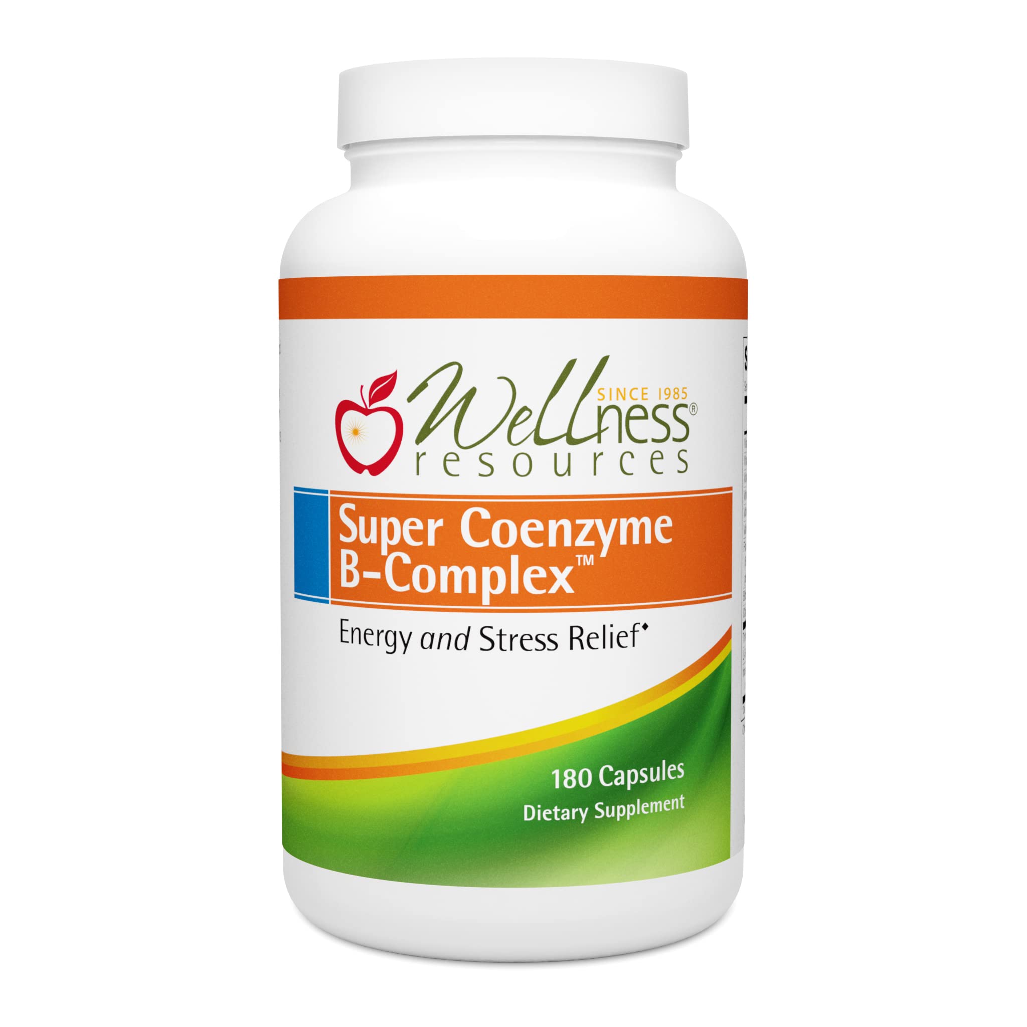 Wellness Resources Super Coenzyme B Complex: cápsulas para energía diaria