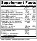 Wellness Resources Super Coenzyme B Complex: presentación para impulso de energía