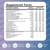 Wellness Resources Super Mini-Multi: bote con cápsulas de 120 para uso diario.