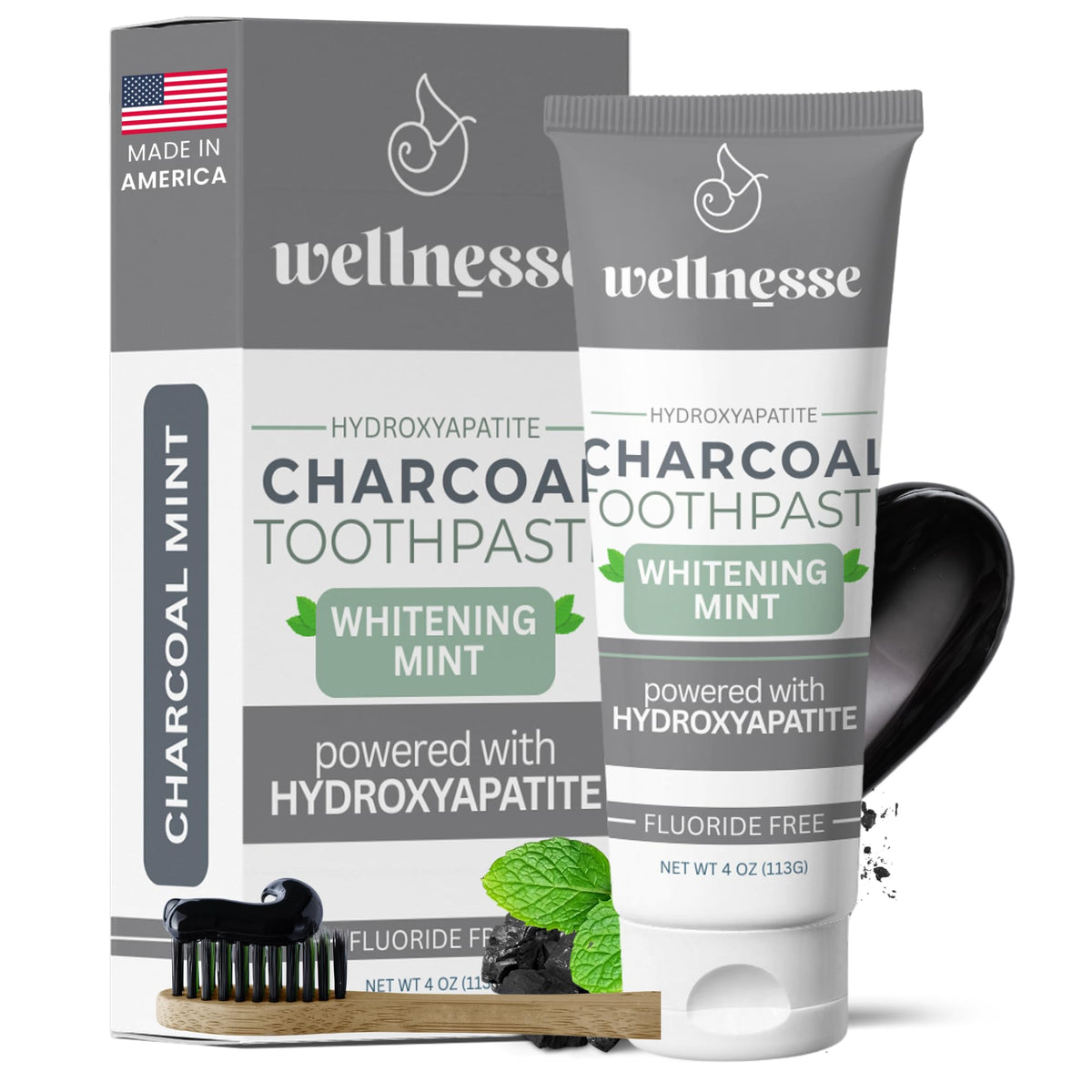 Wellnesse hidroxiapatita para esmalte, sensación suave tras cepillado