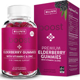 WellPath Boost Gominolas de Sauco en frasco para la familia, apoyo diario