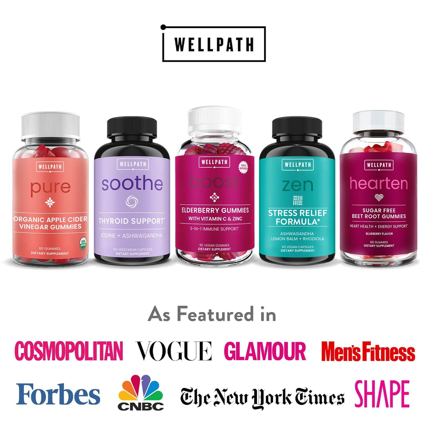 WellPath Boost Gominolas uso casa y viaje para la rutina diaria