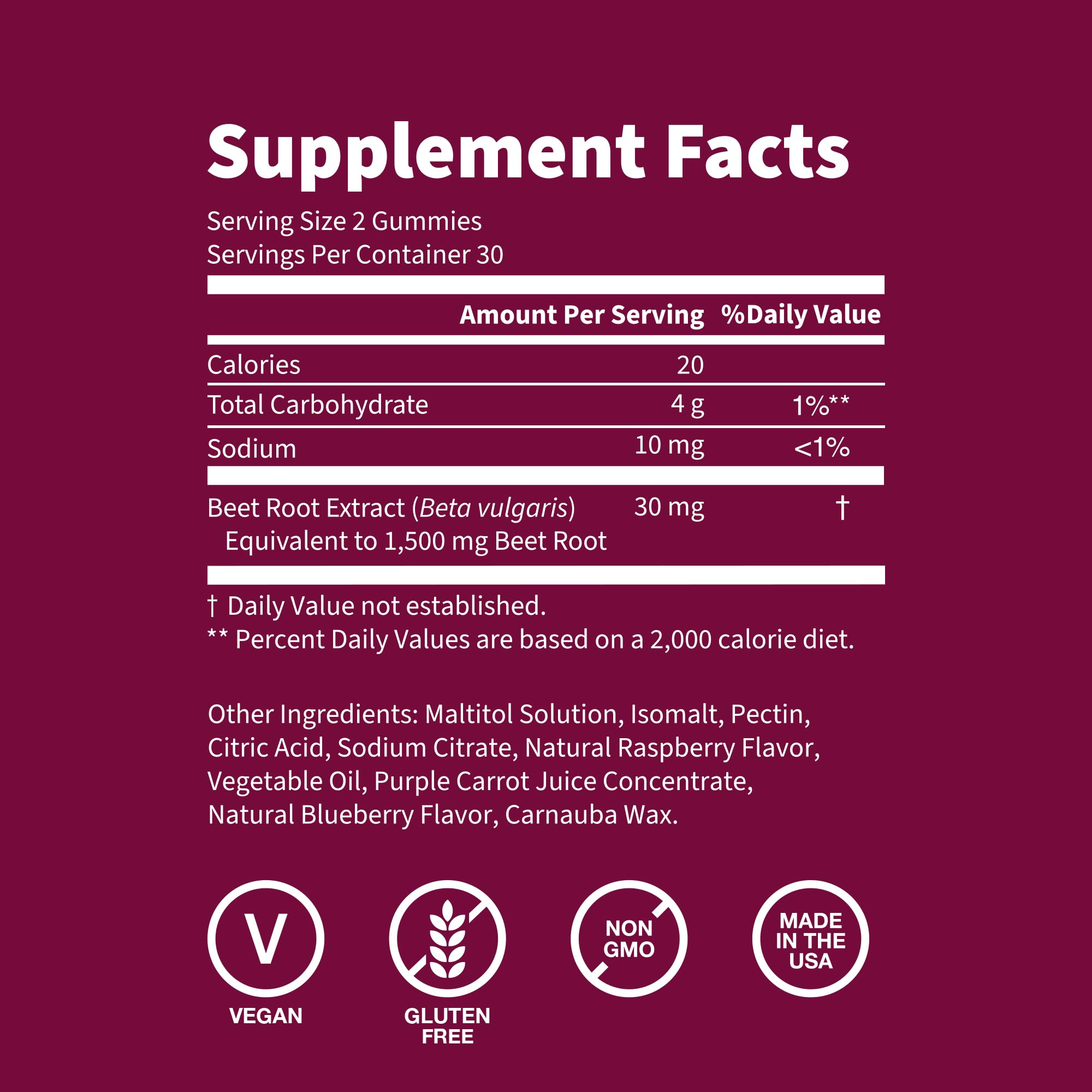 WellPath gominolas de remolacha sin azúcar, antioxidantes y vitamina C para defensa diaria.