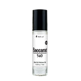 Well's Oil Bacarat 540, aplicación en puntos de pulso para capa uniforme.