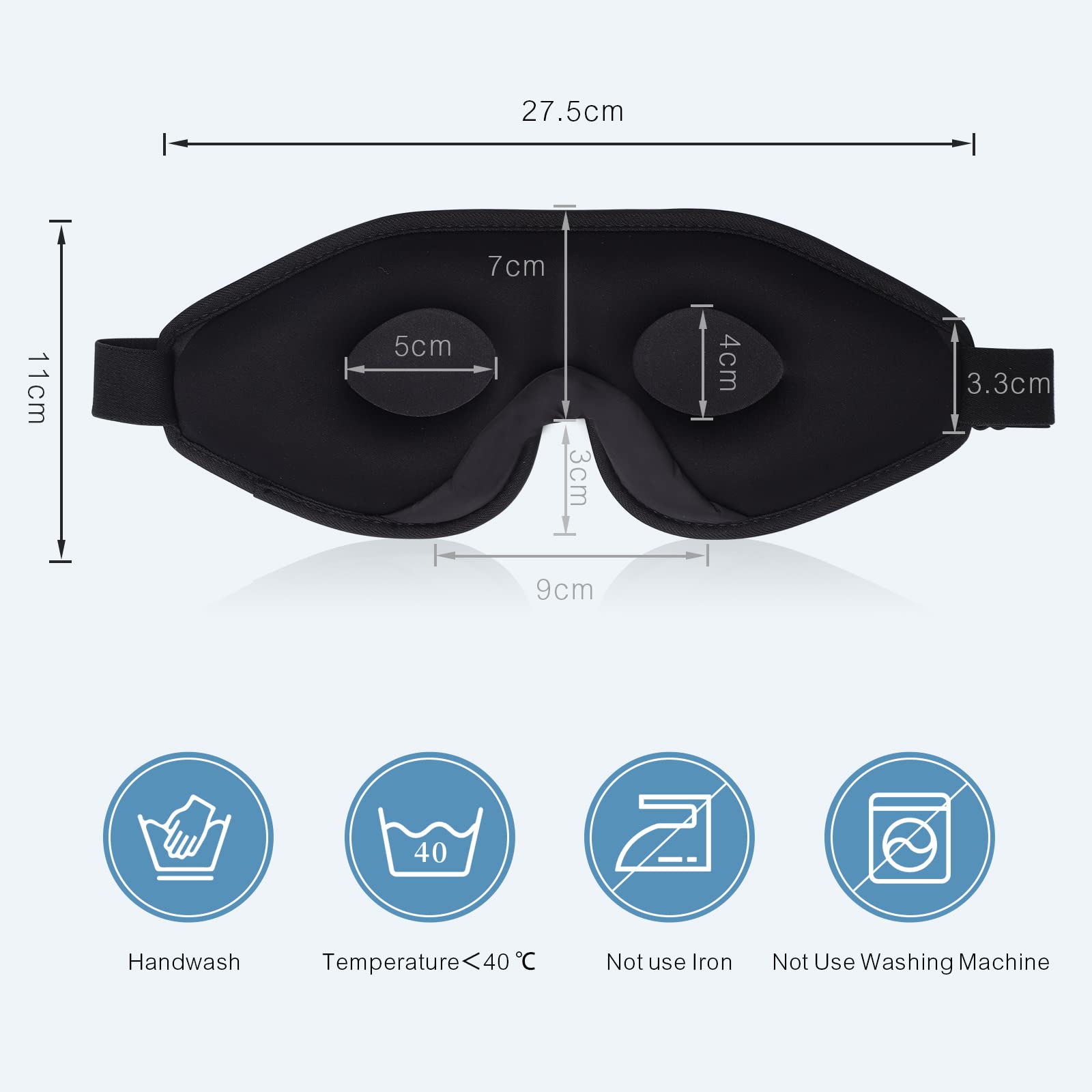 WellSync Costuras Cero Gris: borde liso para mayor durabilidad