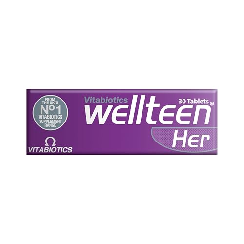 Wellteen Her beneficios potenciales para salud femenina, desarrollo y energía diaria.