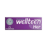 Wellteen Her beneficios potenciales para salud femenina, desarrollo y energía diaria.