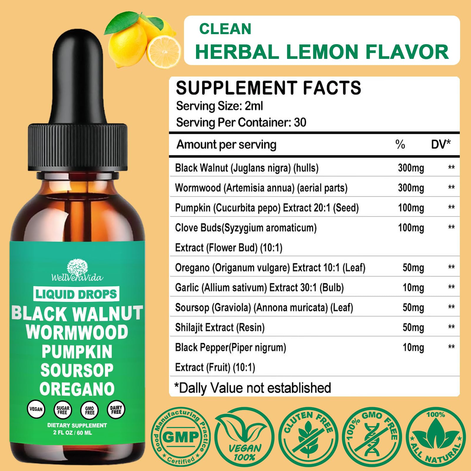 WellVeraVida certificados-organicos-sin-alcohol: producto puro y vegano.