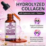 WellVeraVida colágeno hidrolizado con alta absorción
