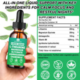 WellVeraVida L-Teanina Drops: dosis precisas con cuentagotas para absorción rápida