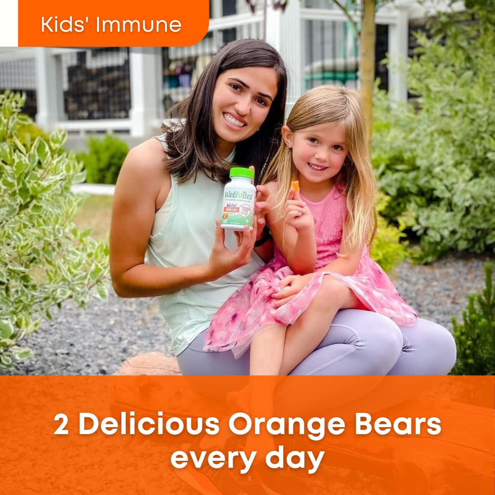 Lista de ingredientes Wellvites, gomitas veganas para niños