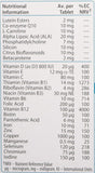 Wellwoman 70+ empaque y etiqueta para bienestar general diario