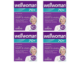 Wellwoman 70+ botellas con tabletas para apoyar la función cognitiva normal