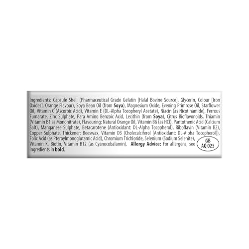 Aceites de onagra y borraja en la formulación Wellwoman.