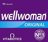 Wellwoman, caja original para almacenamiento práctico en la cocina.