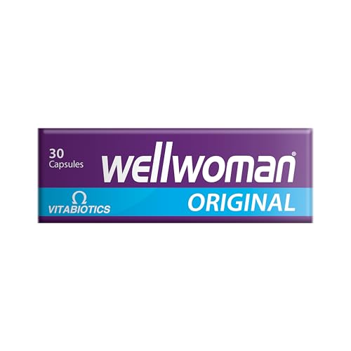 Empaque Wellwoman transmite confianza y cuidado para la salud femenina.