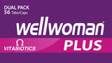 Wellwoman Plus presentación del pack para autocuidado diario